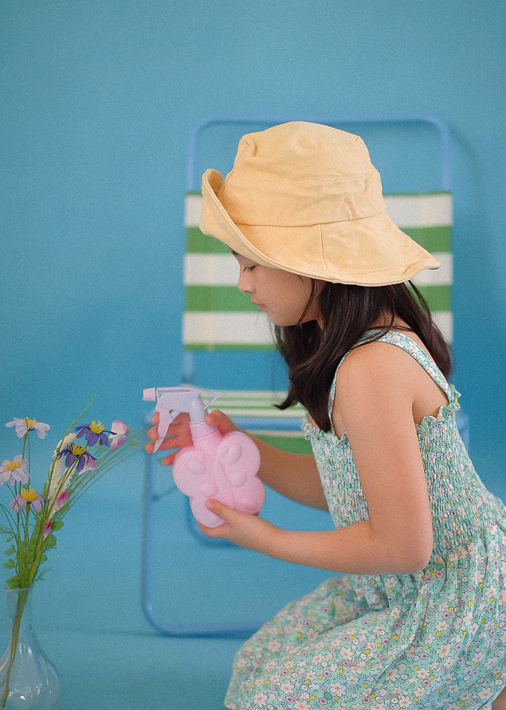 Sunkissed Whimsy Jumpshot - sea green floral