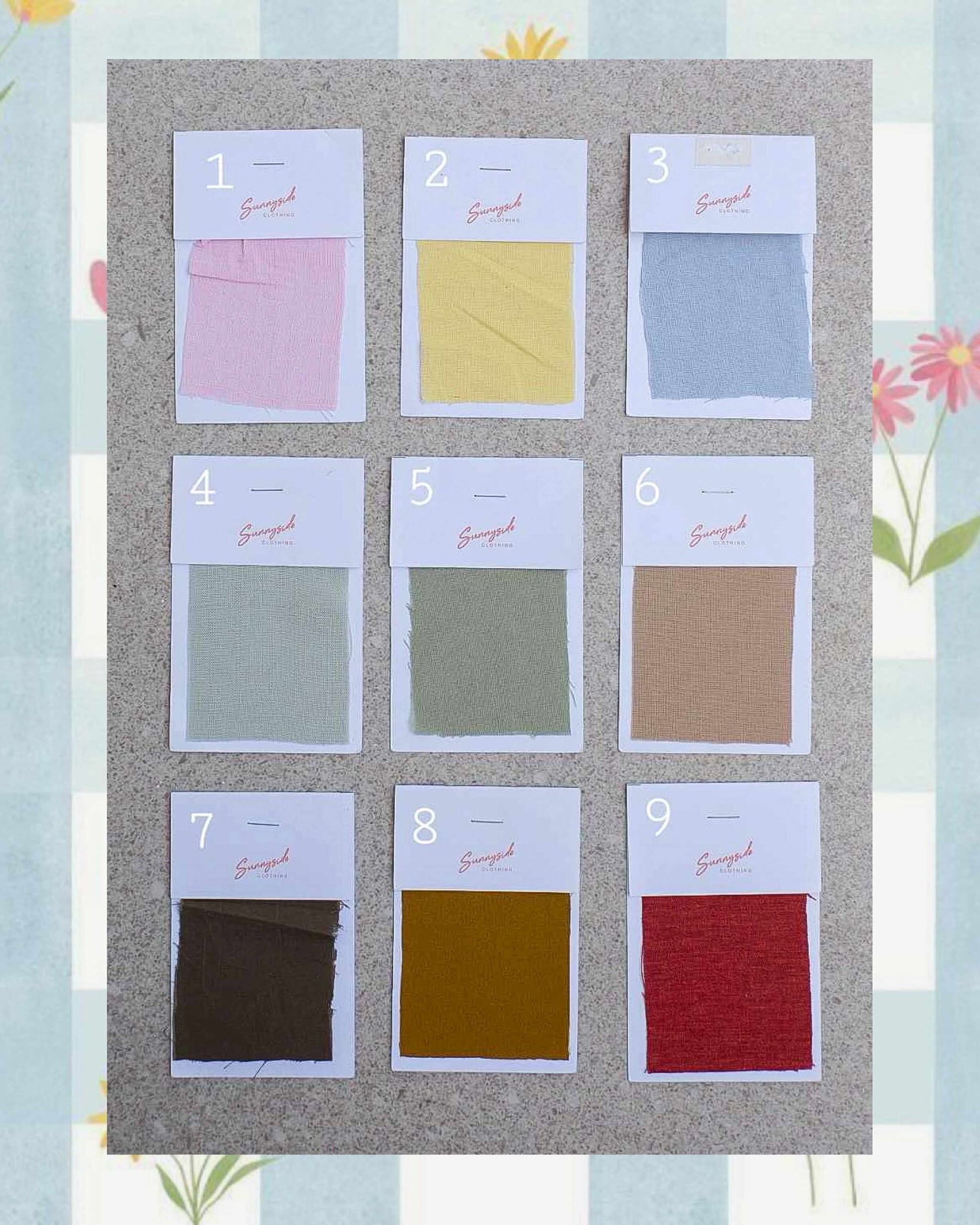 Freya Coords - Soft linen