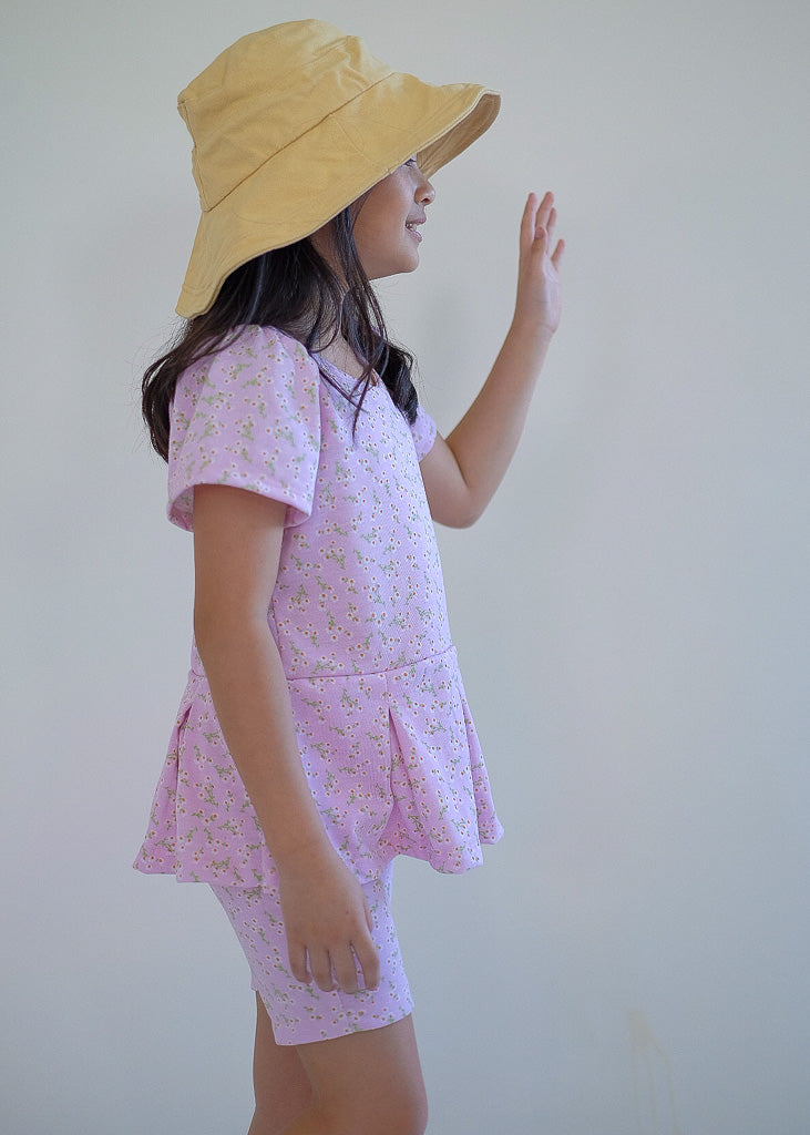 Daisy Days Set - pastel pink floral