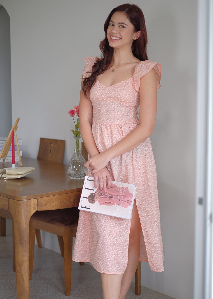 Livia Midi Dress - Made just for you