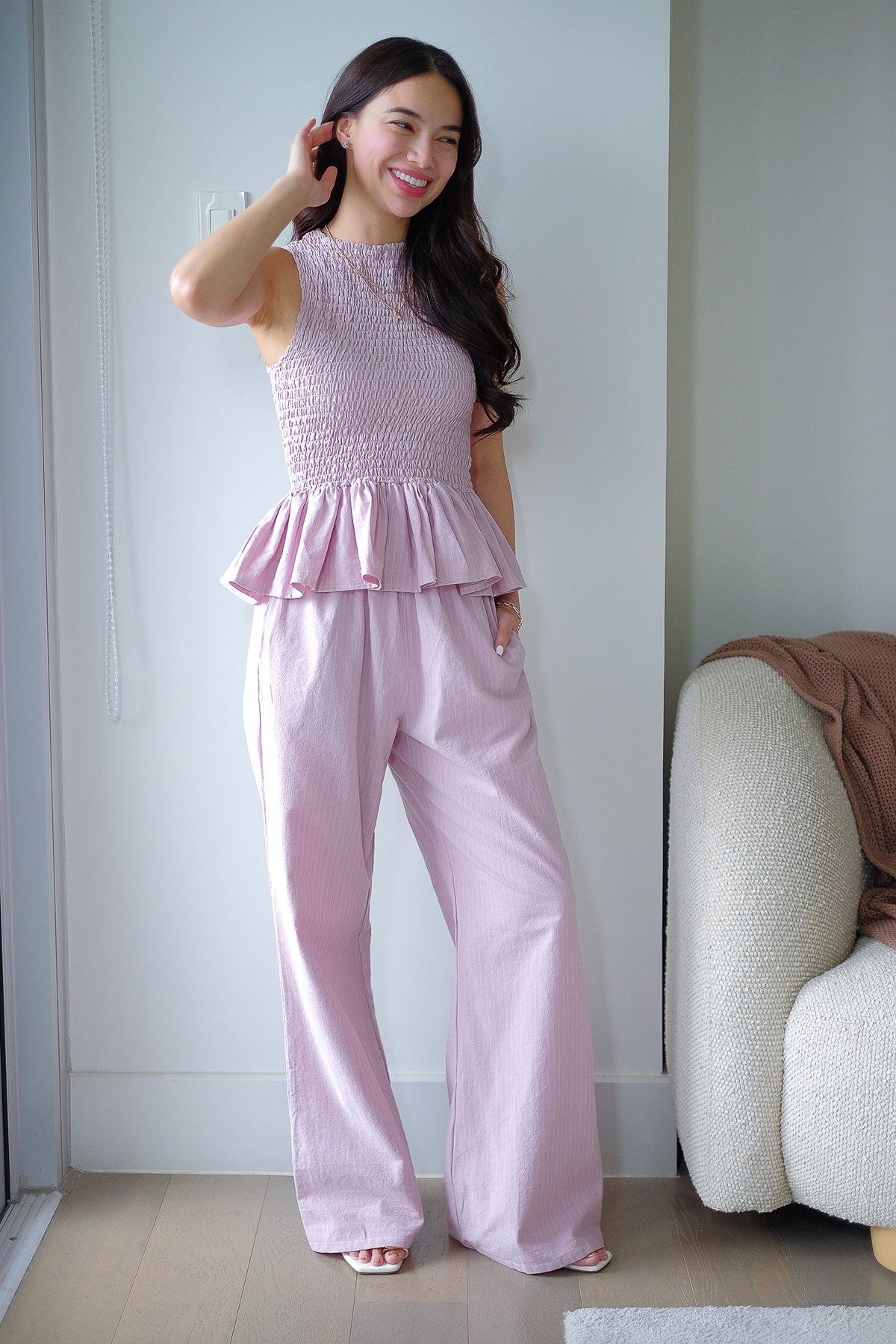 Astrid Set  – Rose Taupe