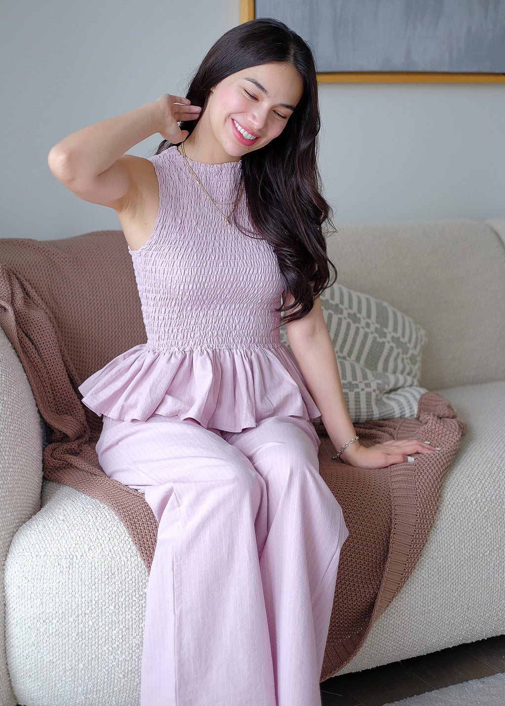 Astrid Set  – Rose Taupe