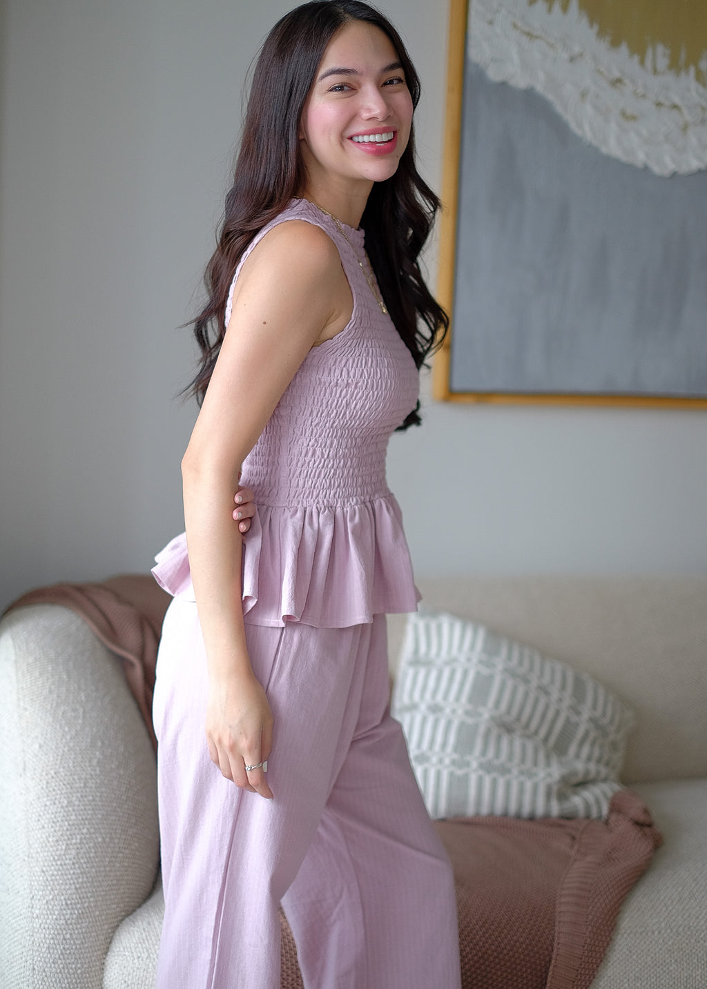 Astrid Set  – Rose Taupe