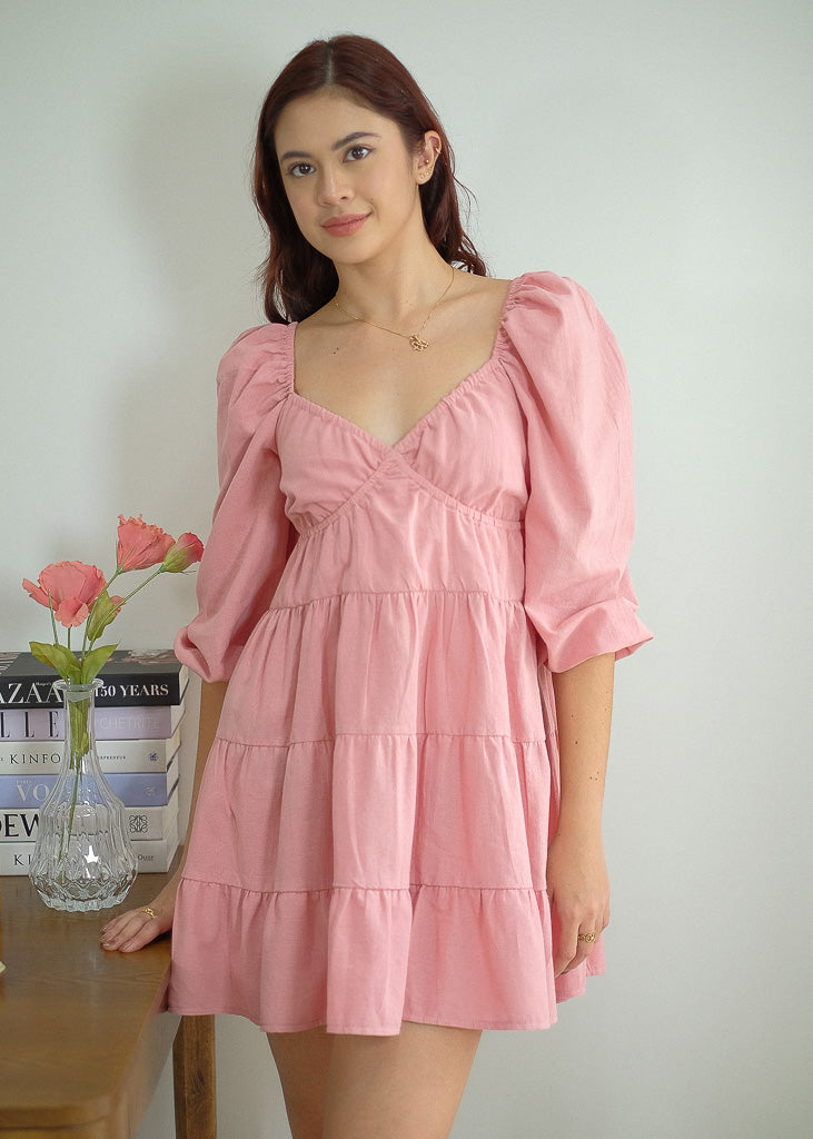The Caroline Babydoll Dress – Made to Order