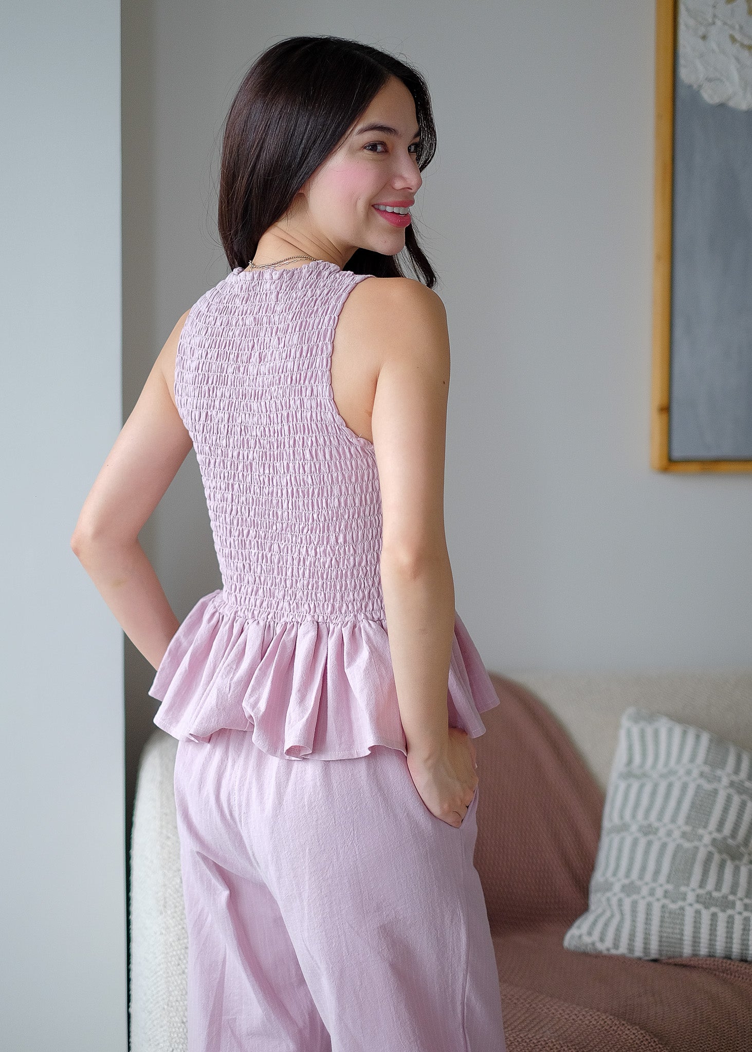 Astrid Set  – Rose Taupe