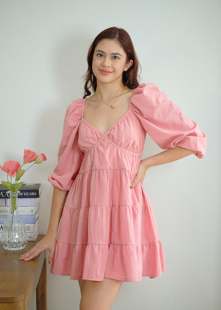 The Caroline Babydoll Dress – Made to Order