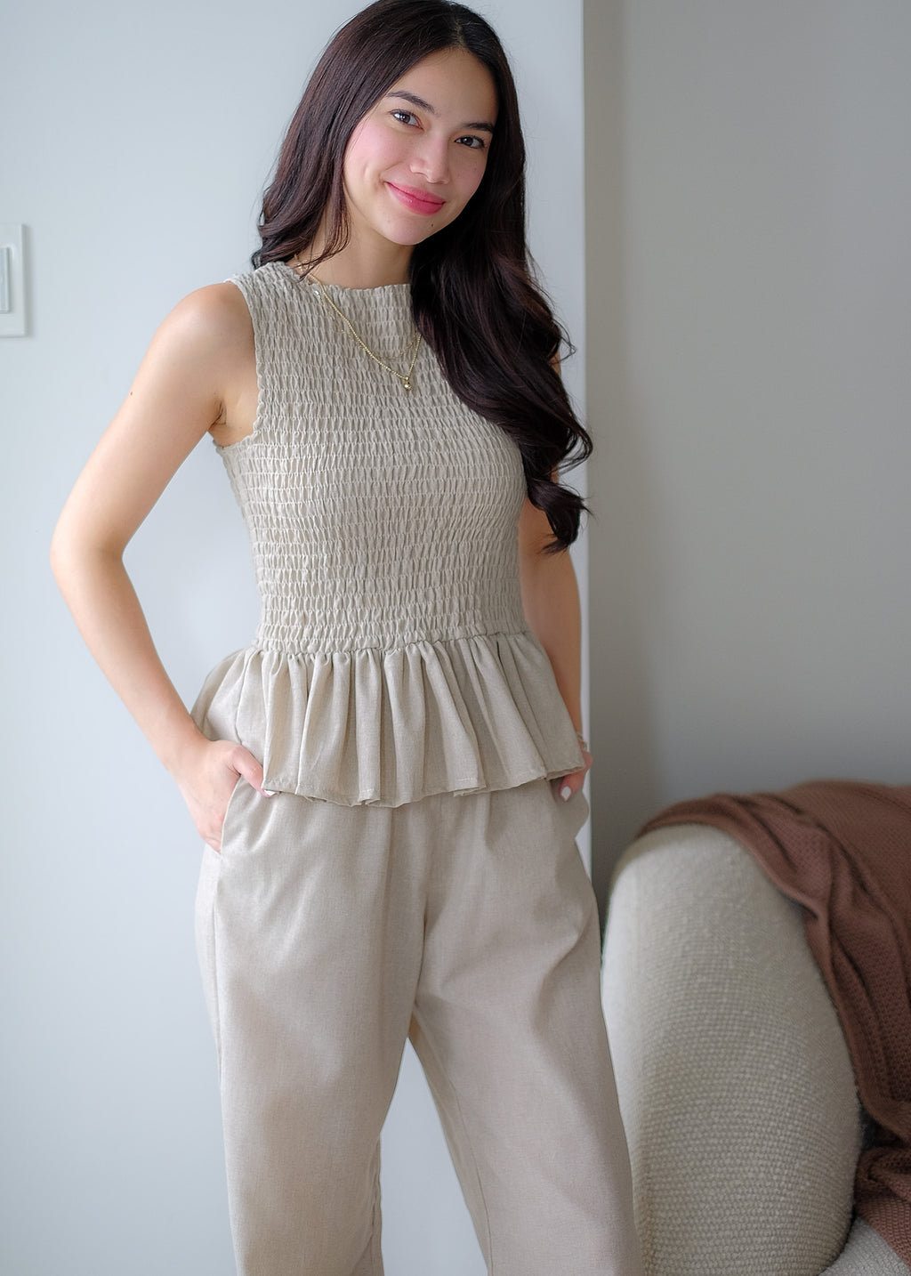 Astrid Set  – Sandstone