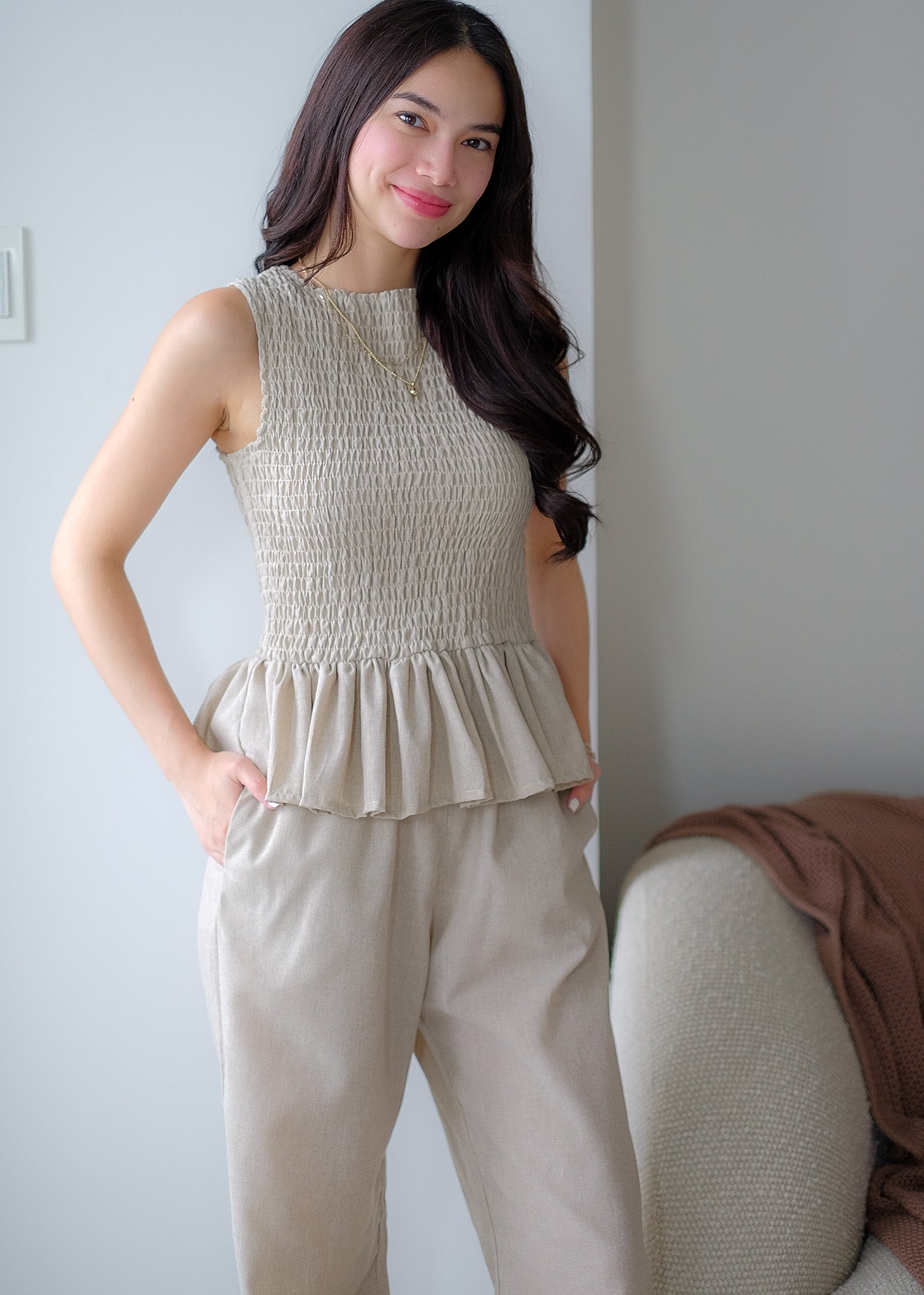 Astrid Set  – Sandstone