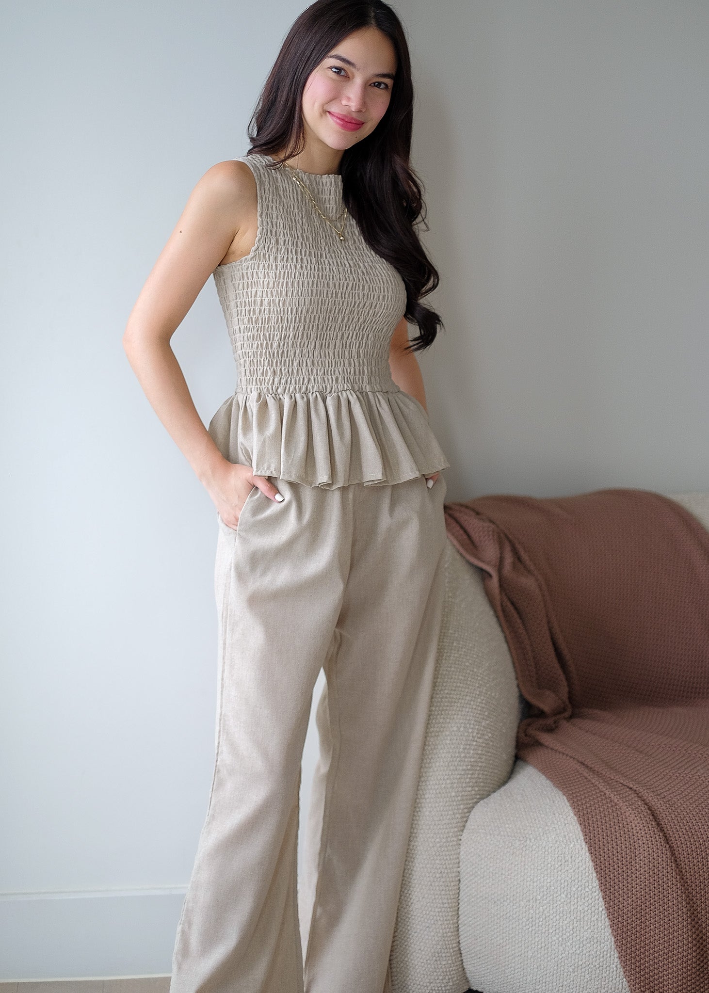 Astrid Set  – Sandstone