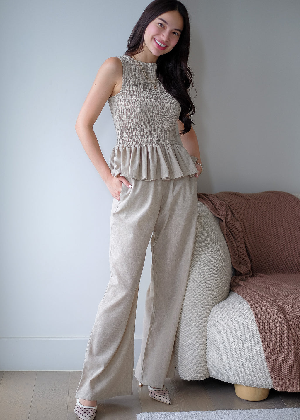 Astrid Set  – Sandstone