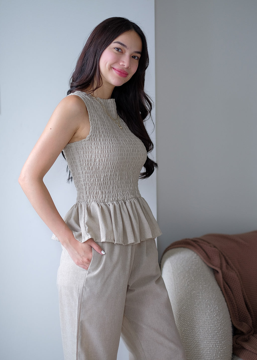 Astrid Set  – Sandstone