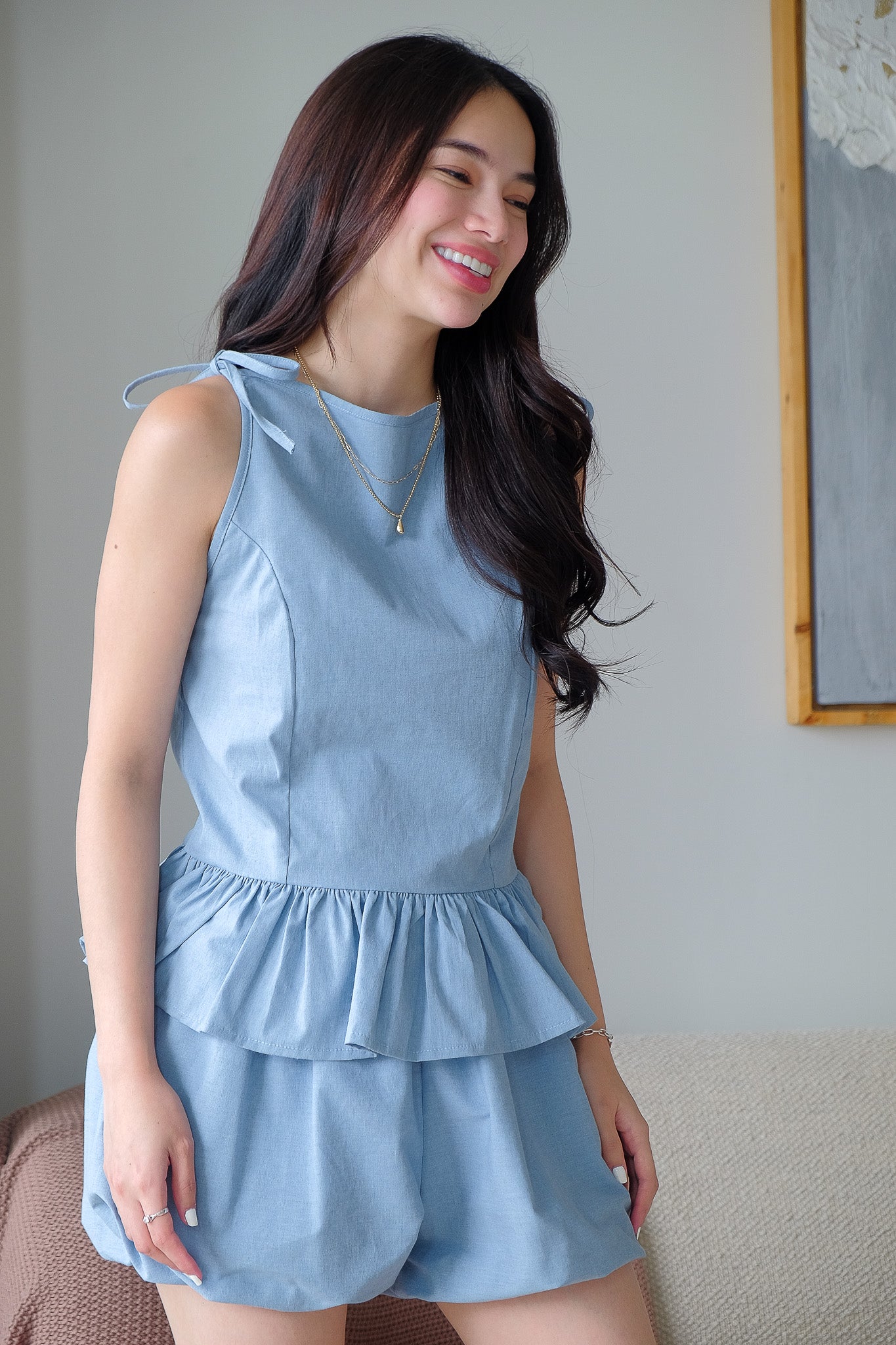 The Lennon set - powder blue