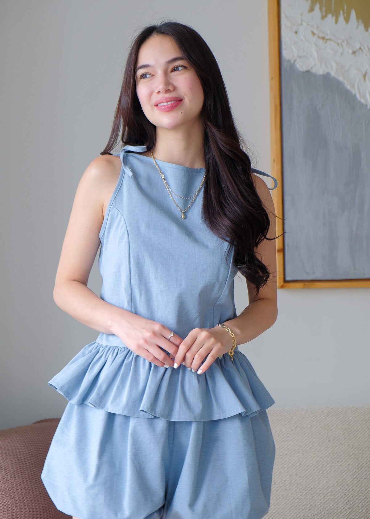 The Lennon set - powder blue