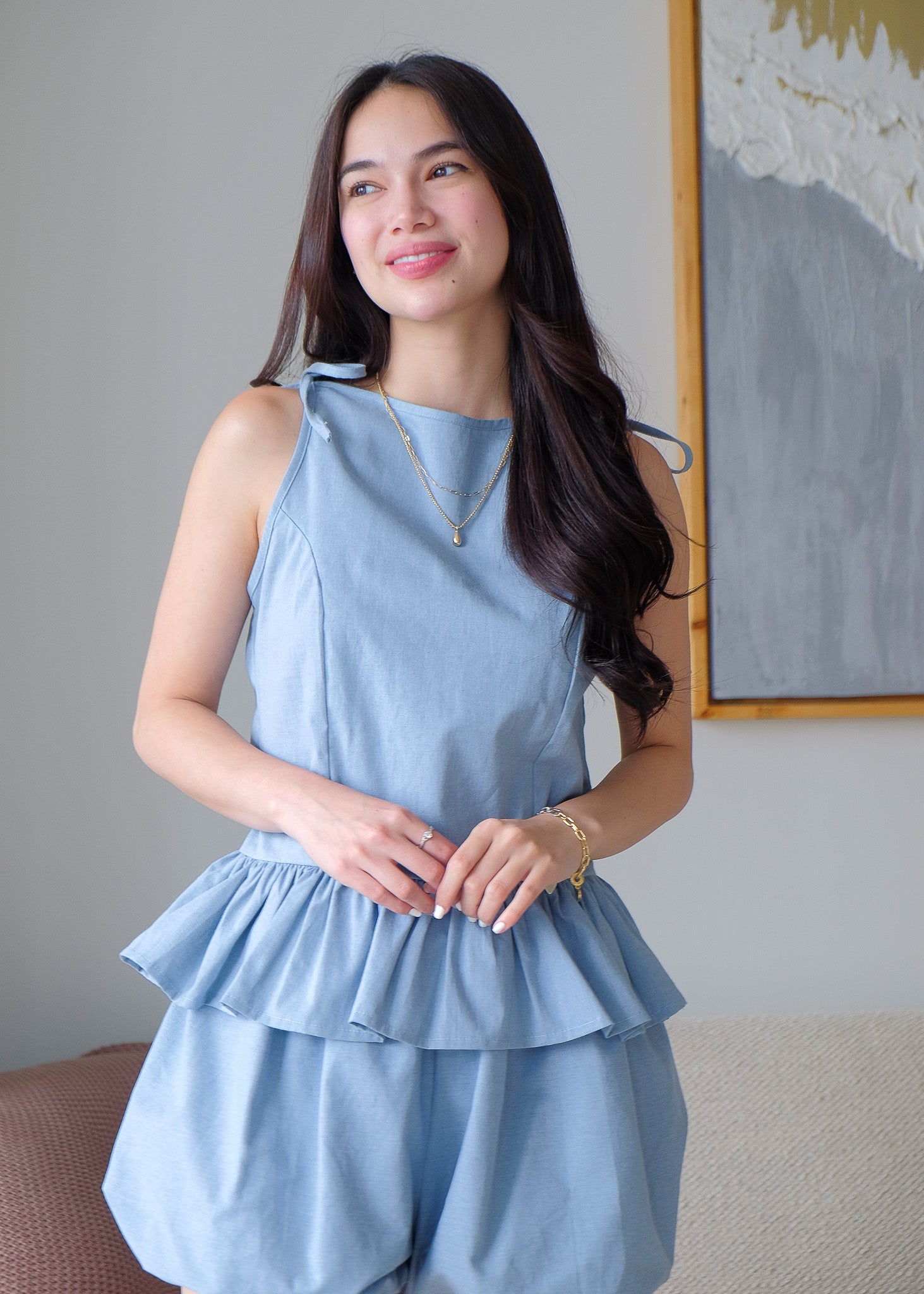 The Lennon set - powder blue