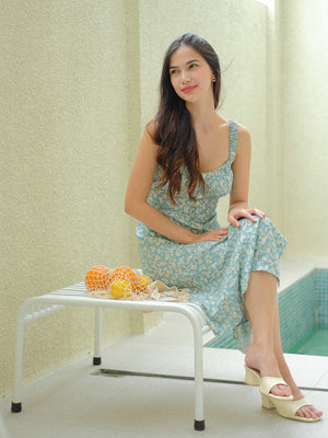 Esther Midi dress - Carnival glass