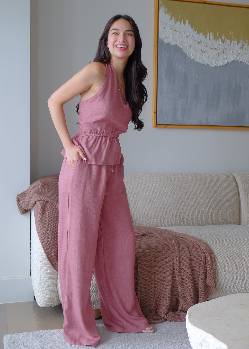 The Trista coord - Dusty Rose
