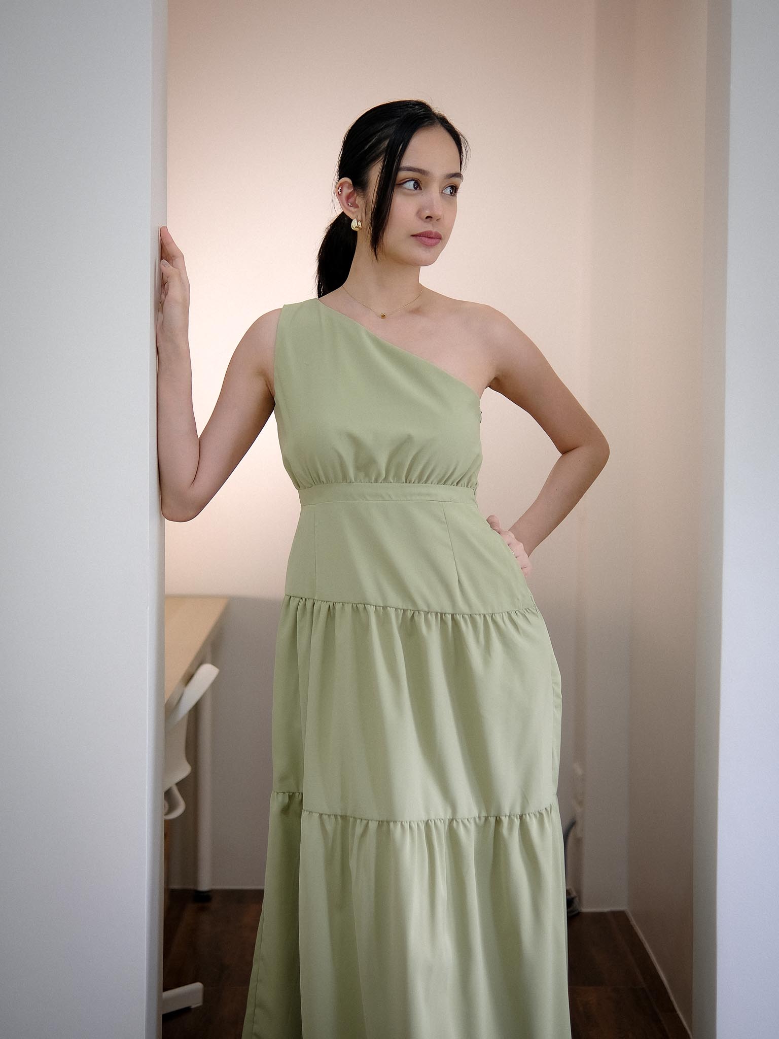 The Clara Midi Dress – Made to Order
