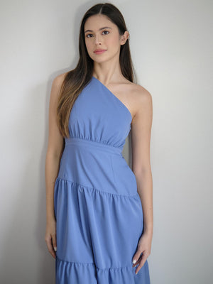 Clara Maxi Dress - blue