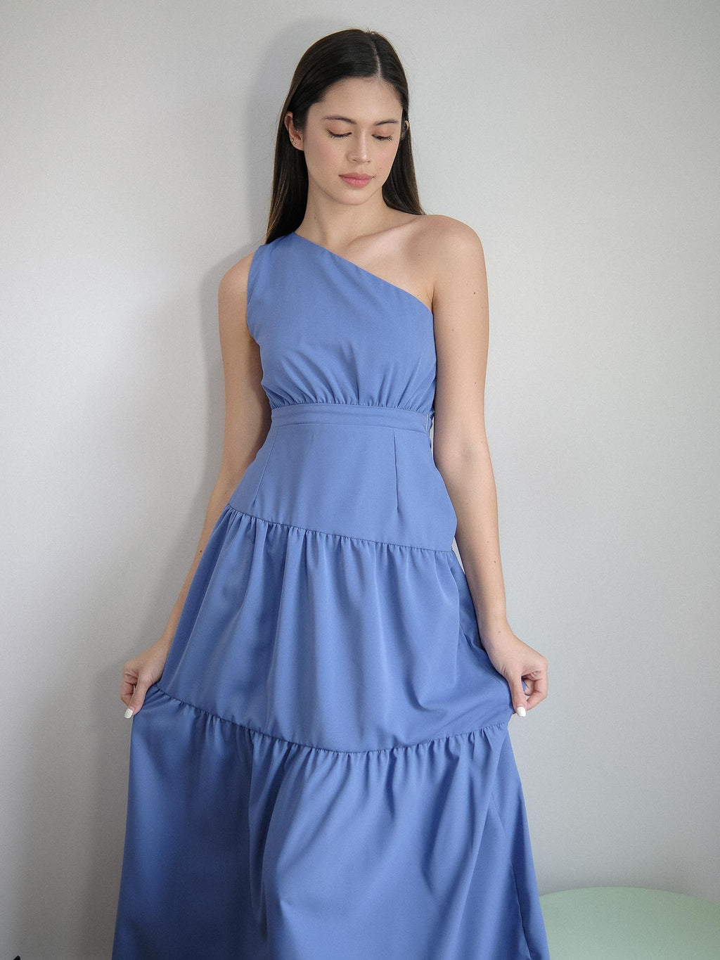 Clara Maxi Dress - blue
