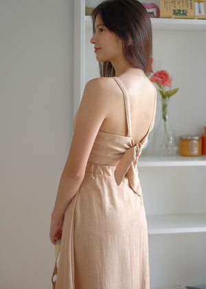 Beck Midi Dress - Desert mist