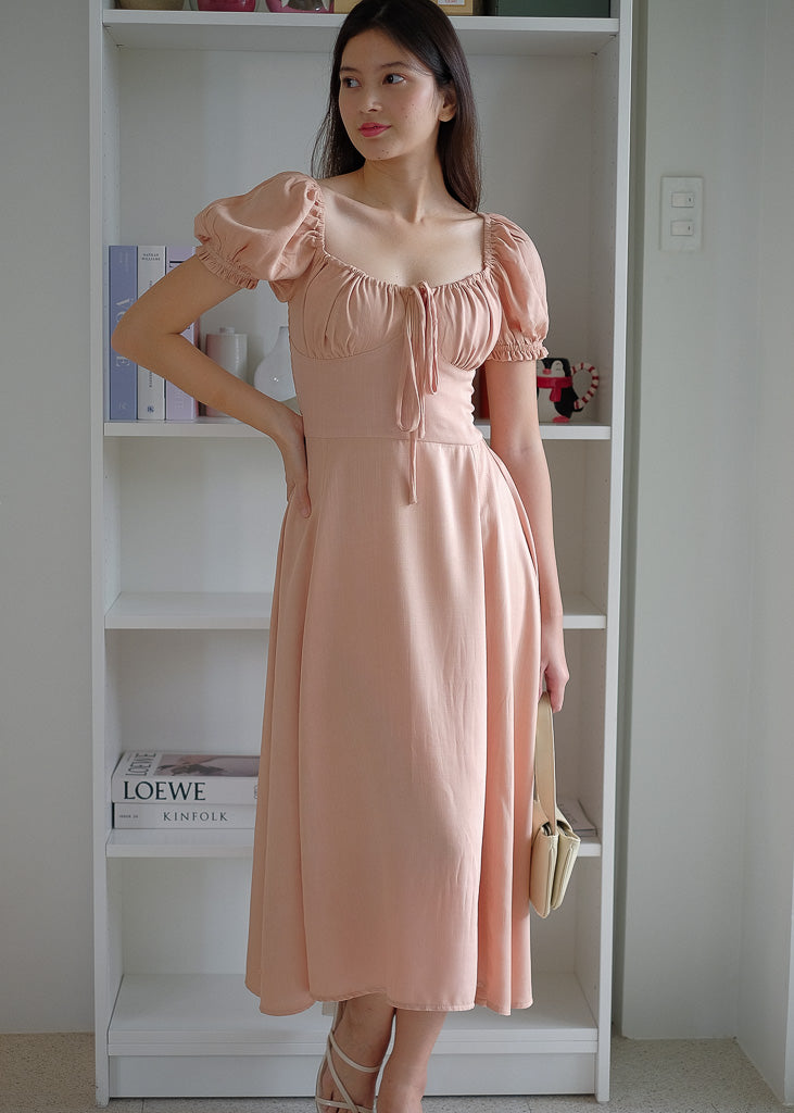 Camilla midi dress - Tumbleweed