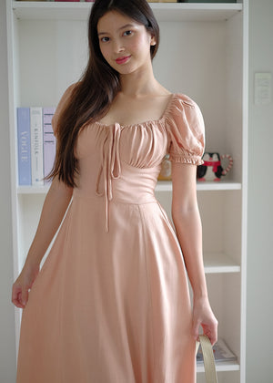 Camilla midi dress - Tumbleweed