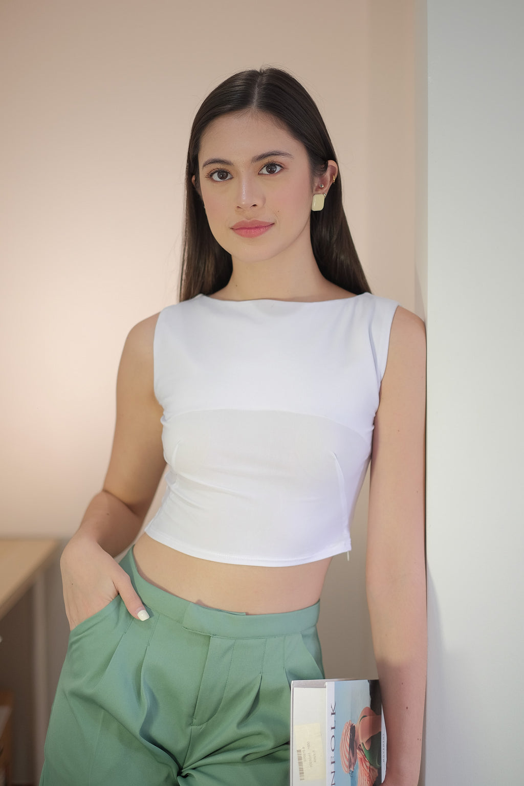 Daniela Top - White