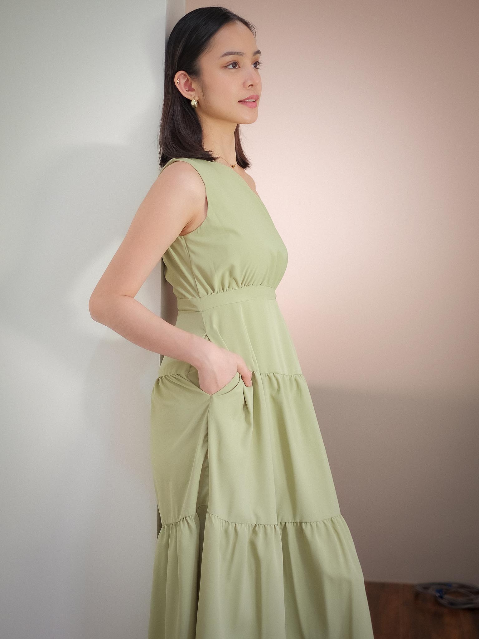The Clara Midi Dress – Made to Order