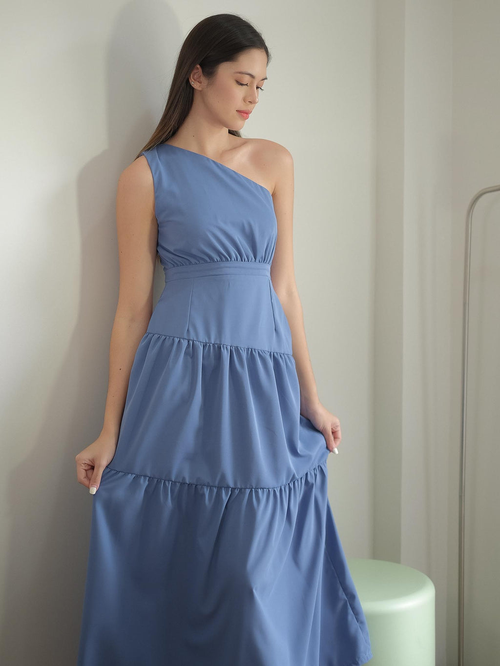 The Clara Midi Dress – Made to Order
