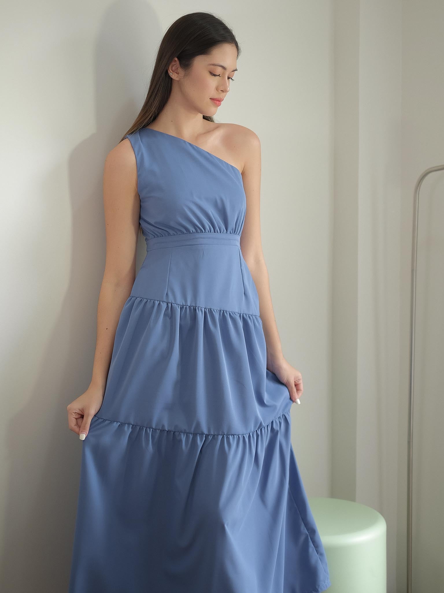 The Clara Midi Dress – Made to Order