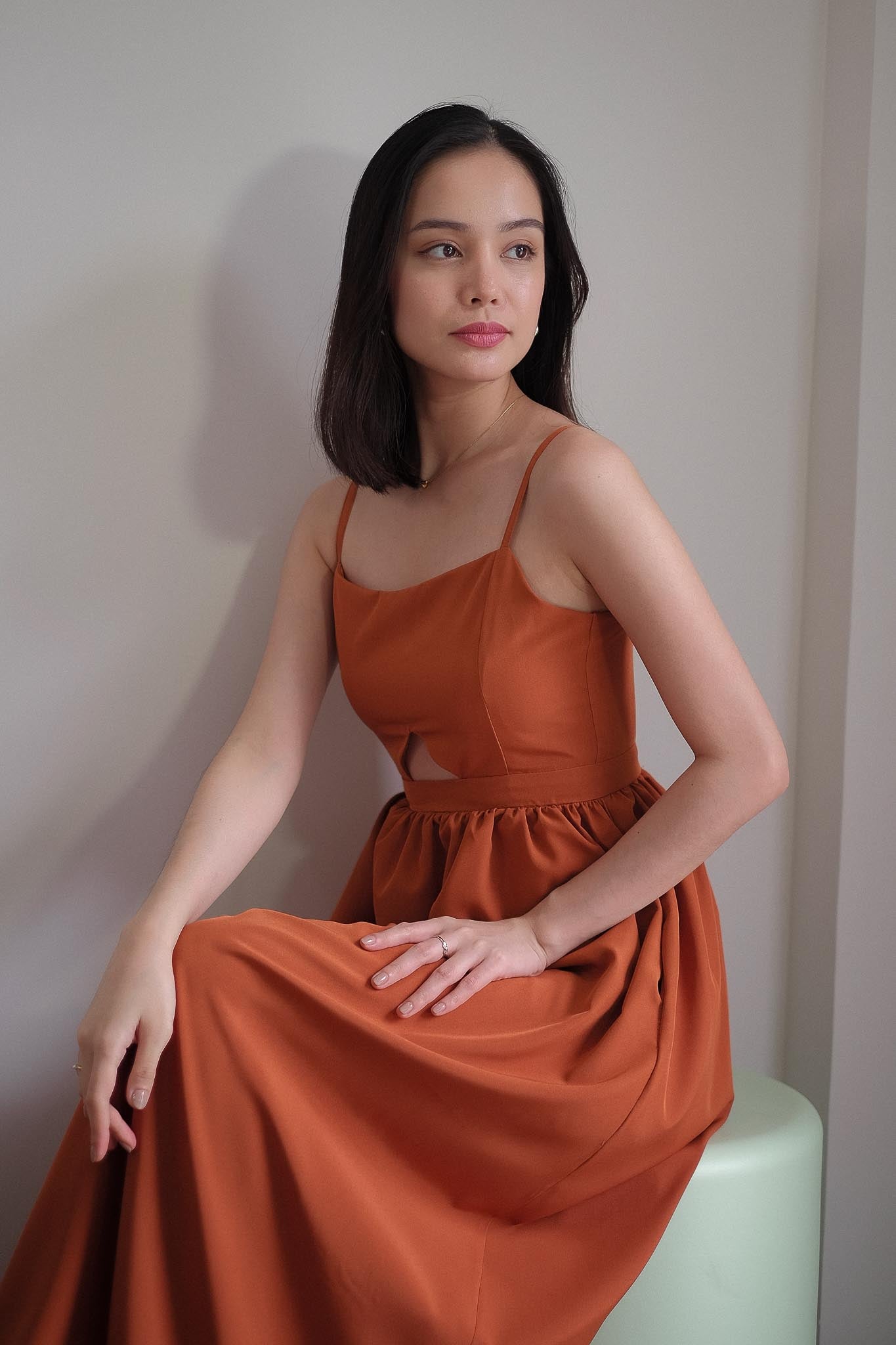 The Bailey Midi Dress – Made to Order