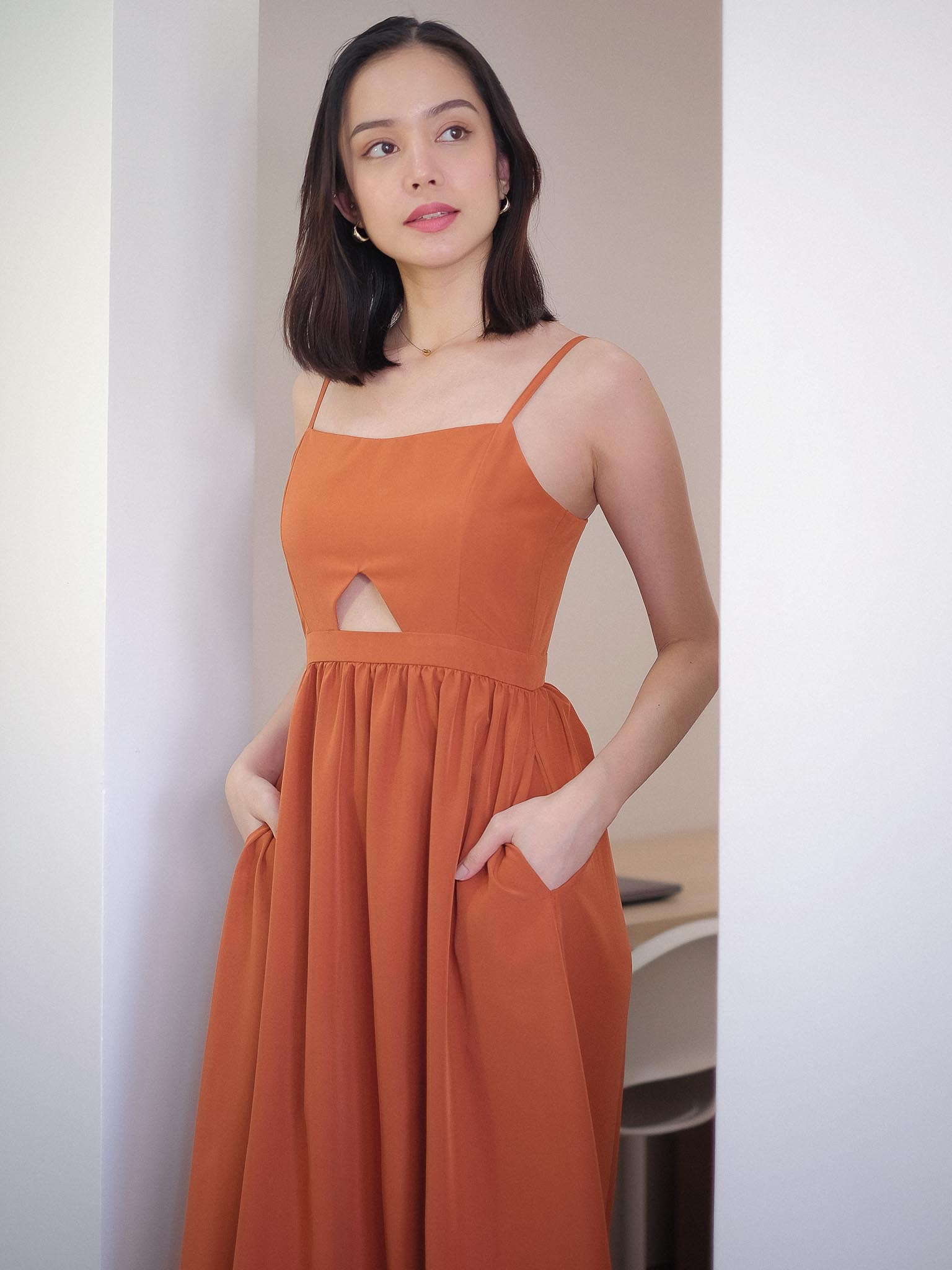 The Bailey Midi Dress – Made to Order