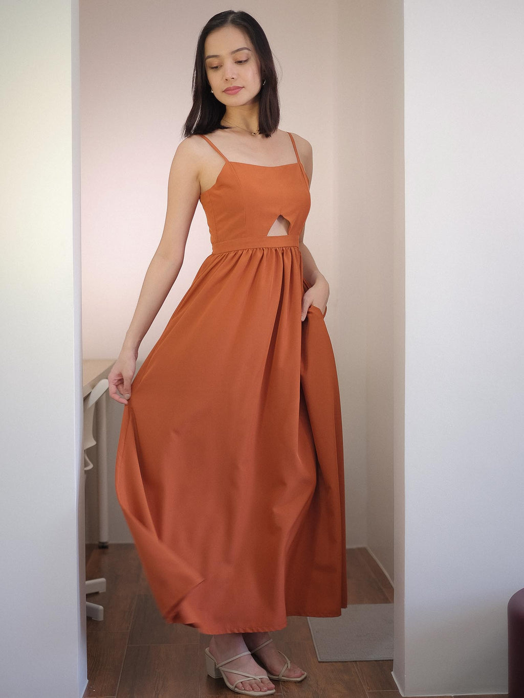 The Bailey Midi Dress – Made to Order