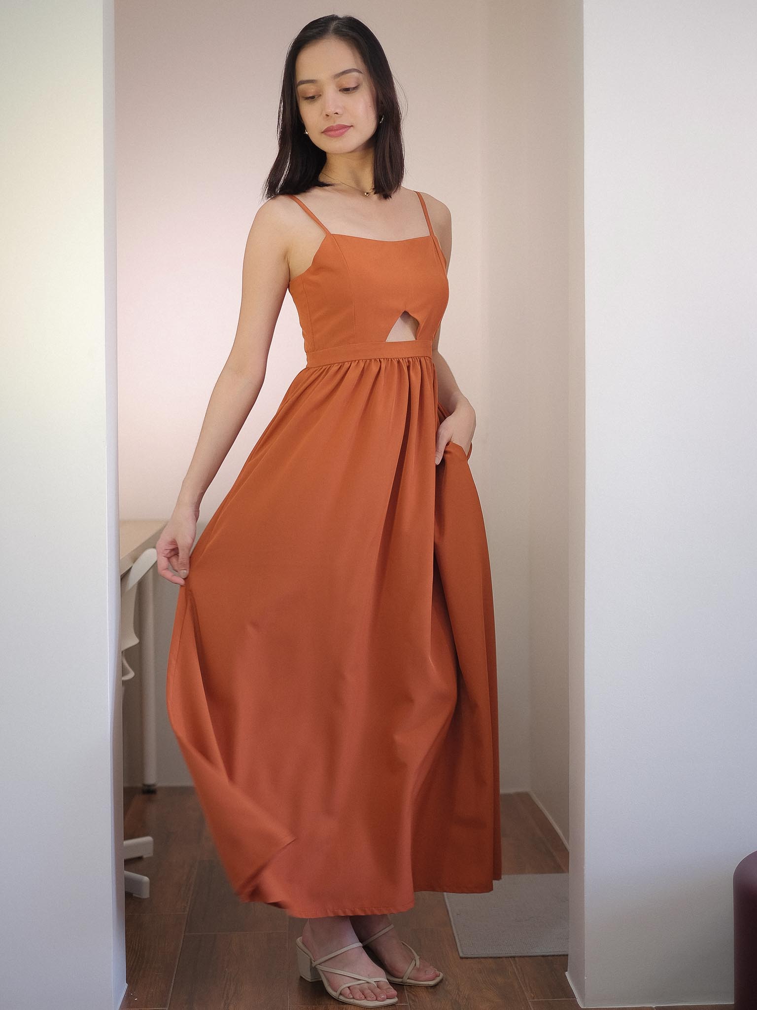The Bailey Midi Dress – Made to Order