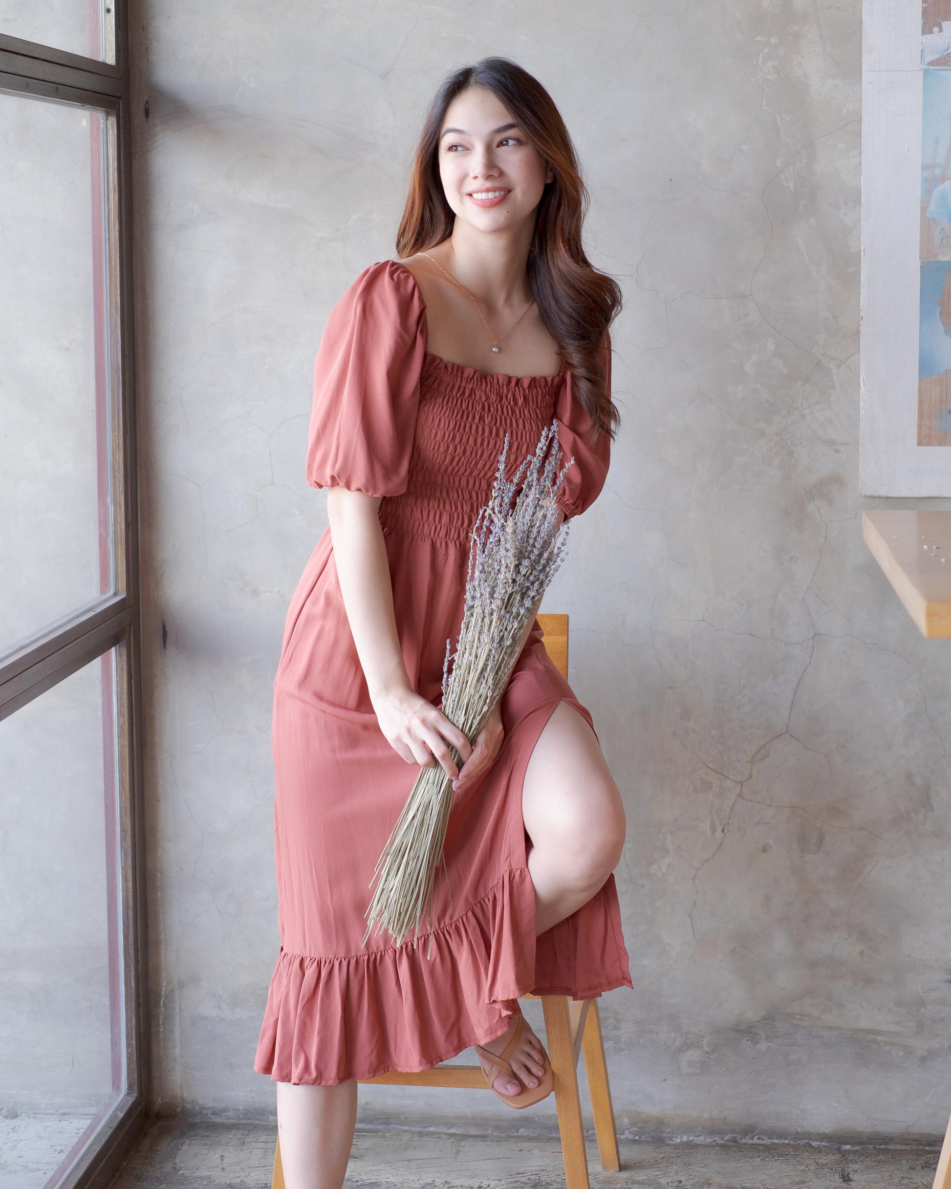 The Vanessa Midi Dress – Made to Order