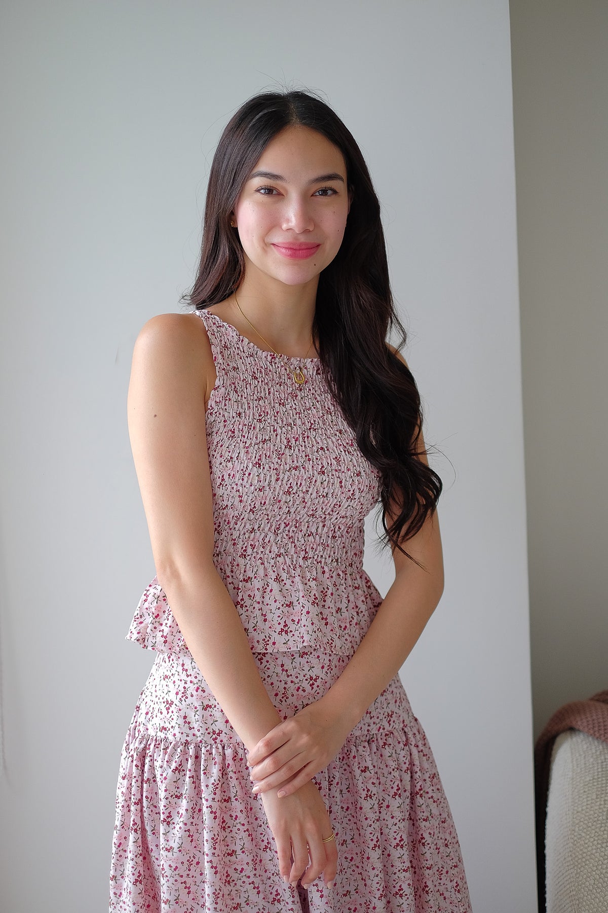 Amara Co-ord - Red Floral