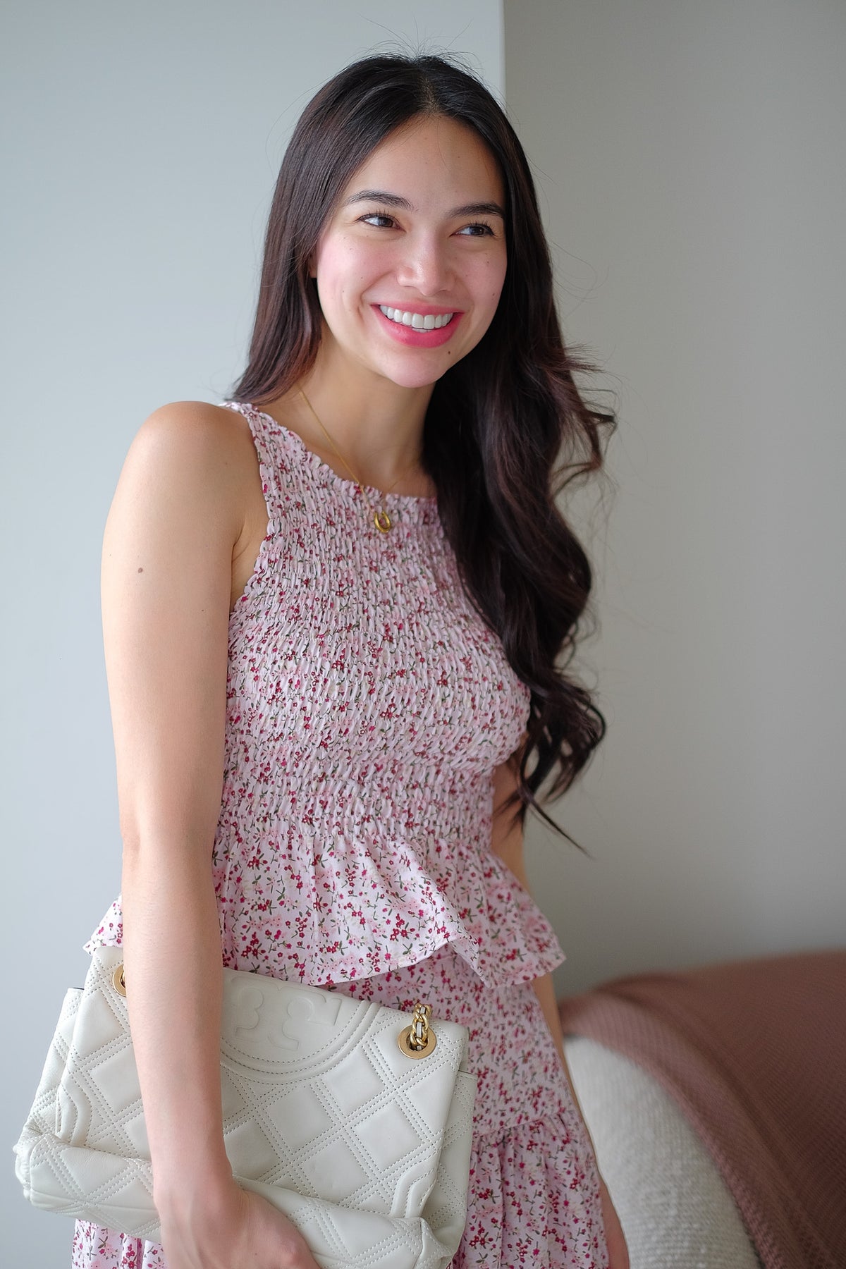 Amara Co-ord - Red Floral