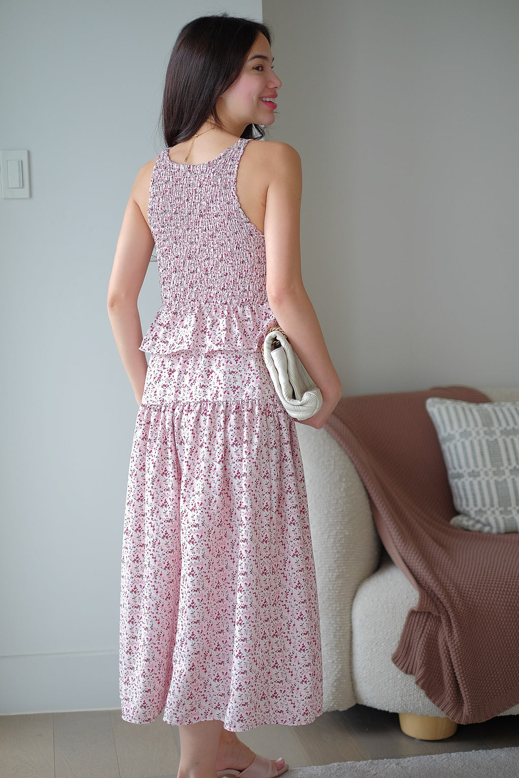 Amara Co-ord - Red Floral