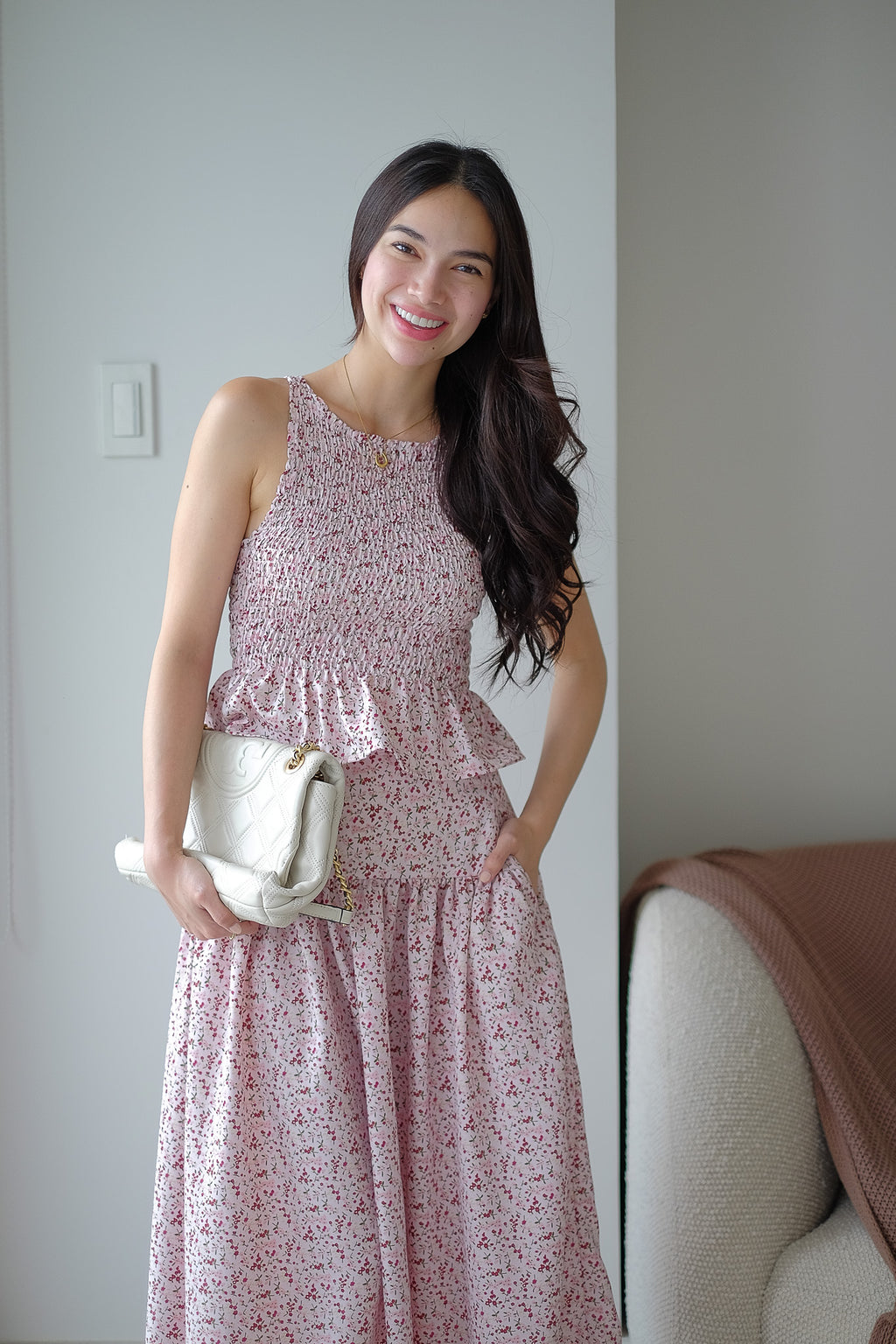Amara Co-ord - Red Floral