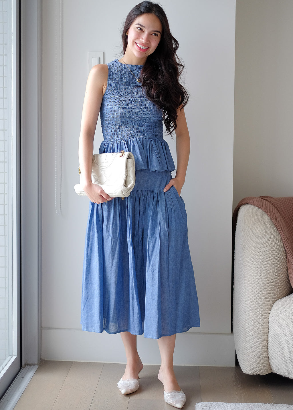 Cosette Coord - Blue jay