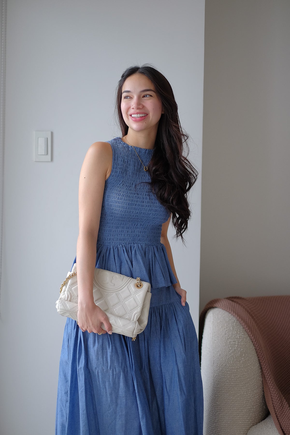 Cosette Coord - Blue jay