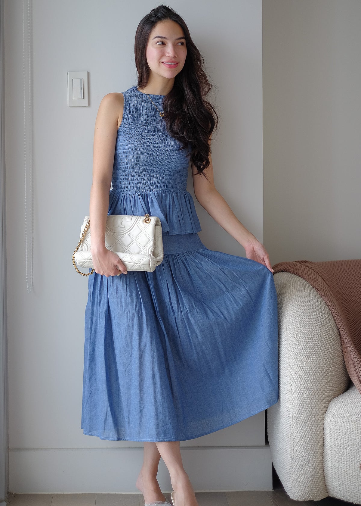 Cosette Coord - Blue jay
