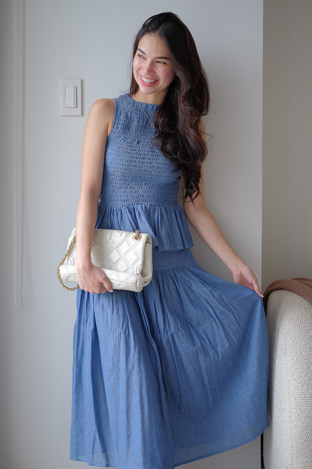 Cosette Coord - Blue jay