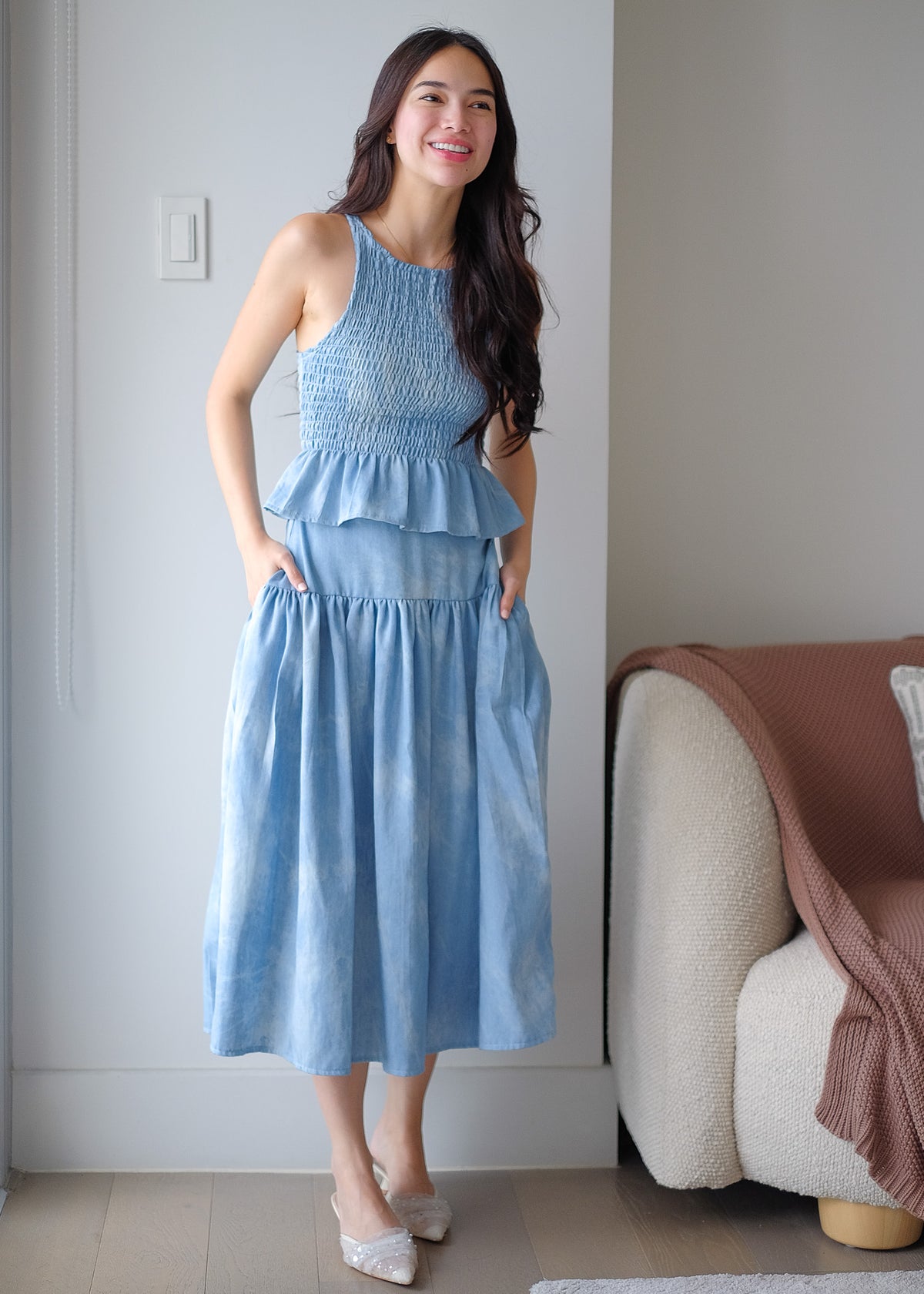Amara Co-ord - Tie dye