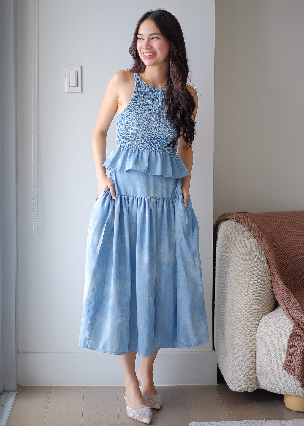 Amara Co-ord - Tie dye