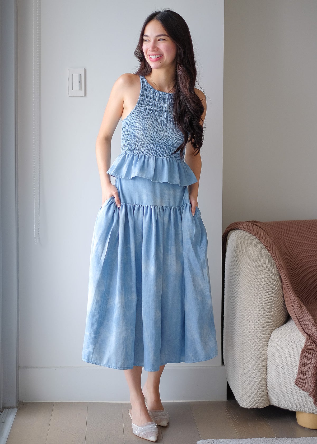 Amara Co-ord - Tie dye