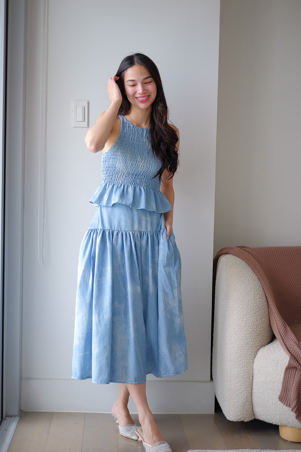 Amara Co-ord - Tie dye