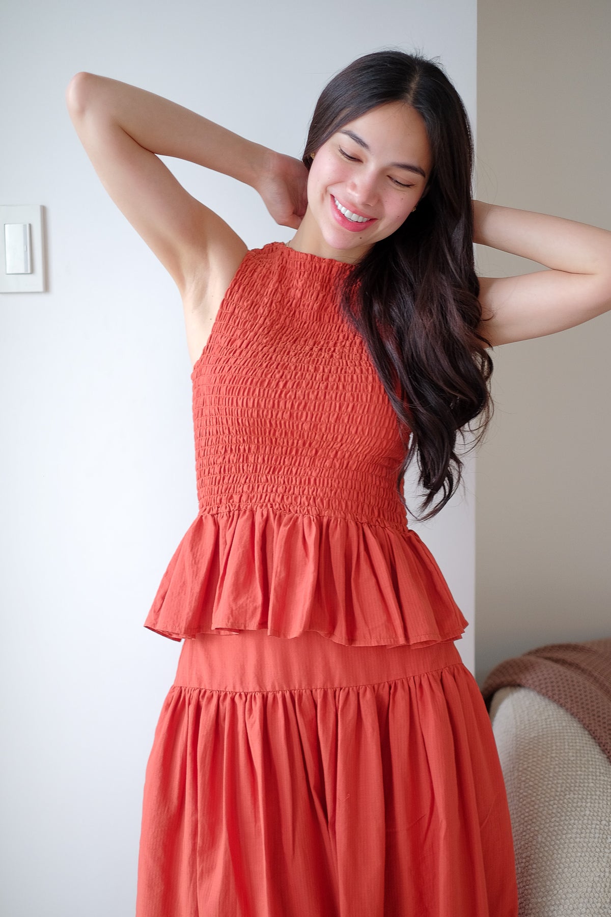 Cosette Coord - Rust