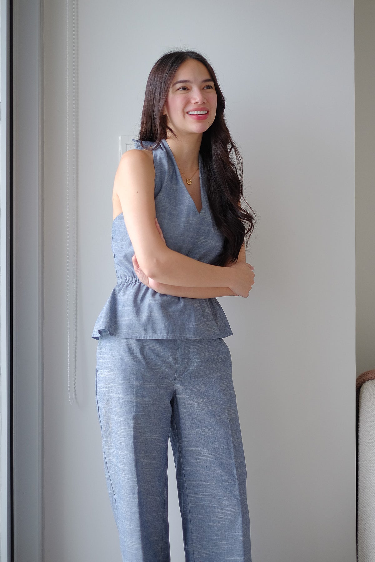 The Trista coord - Dark Denim