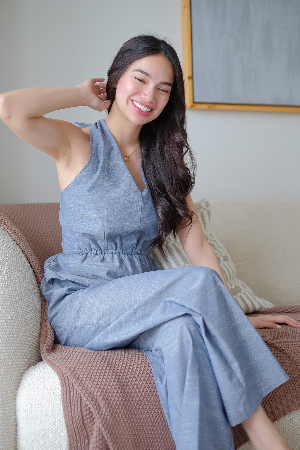 The Trista coord - Dark Denim